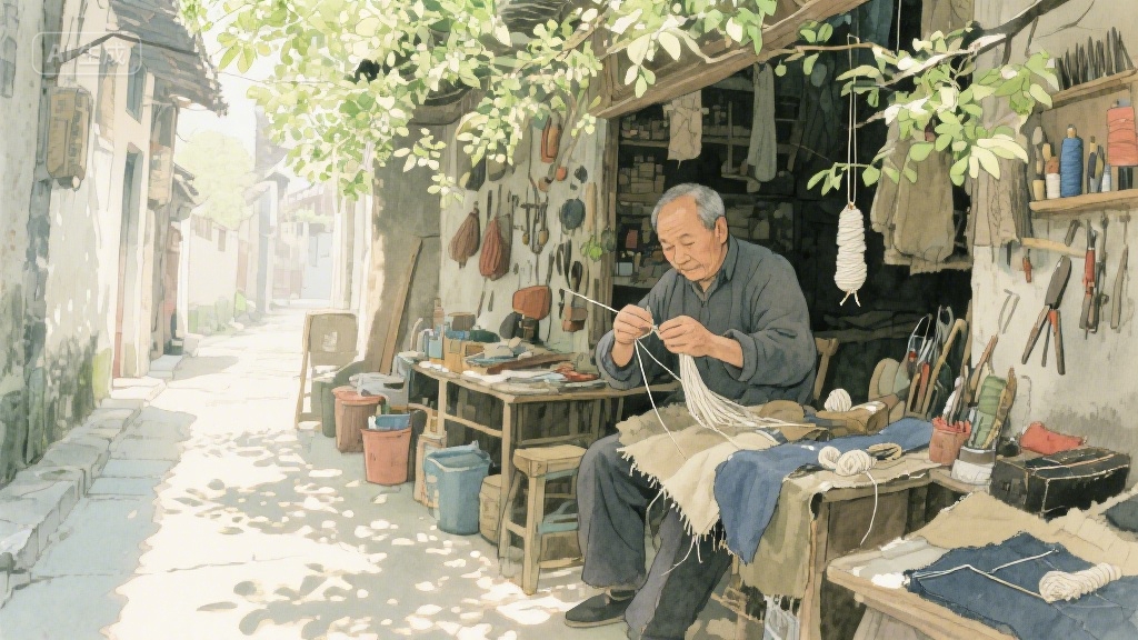 循环之韵：在时光褶皱里生长的绿色诗篇