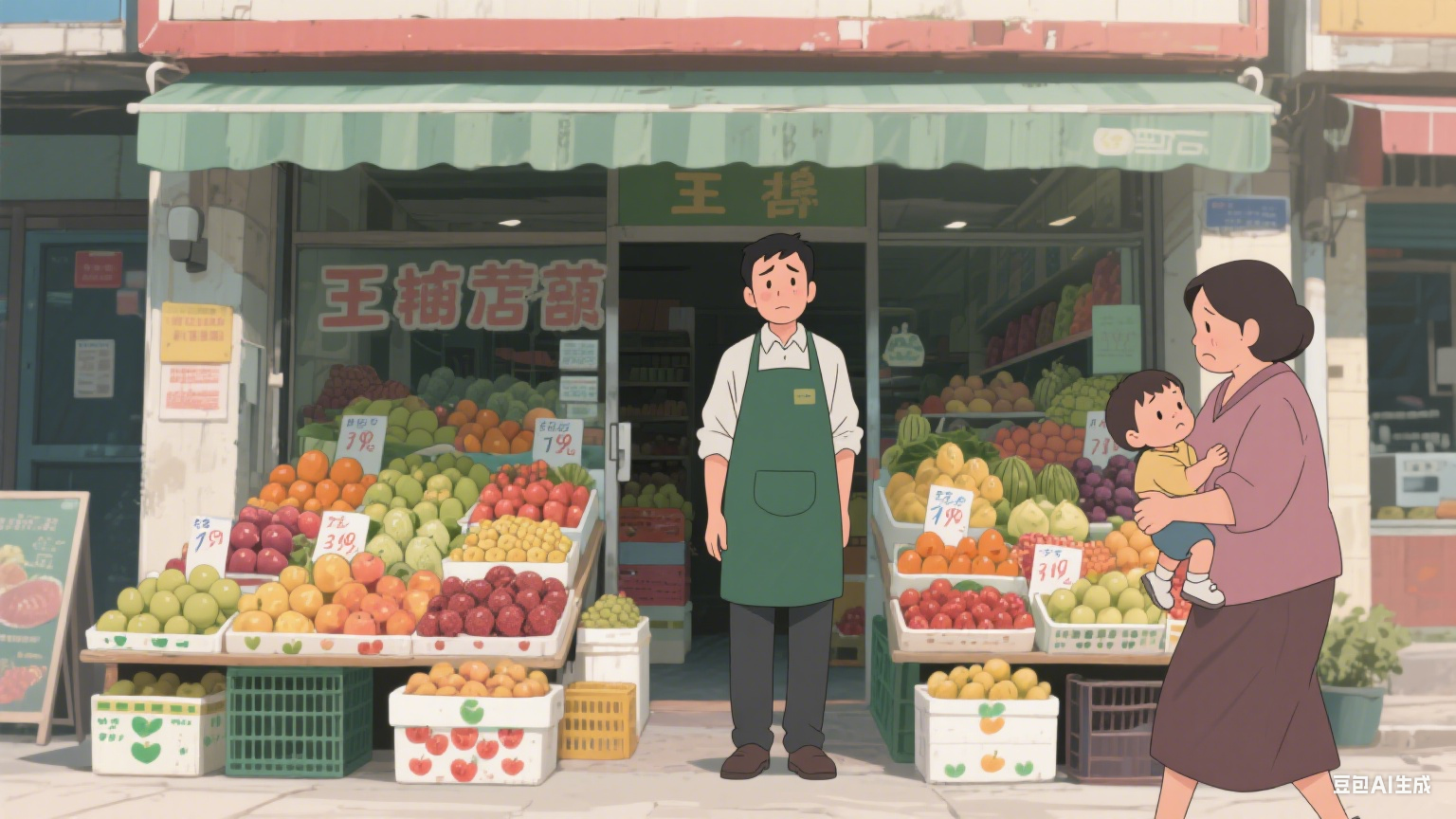 王磊的水果店：O2O 浪潮下的小生意新生