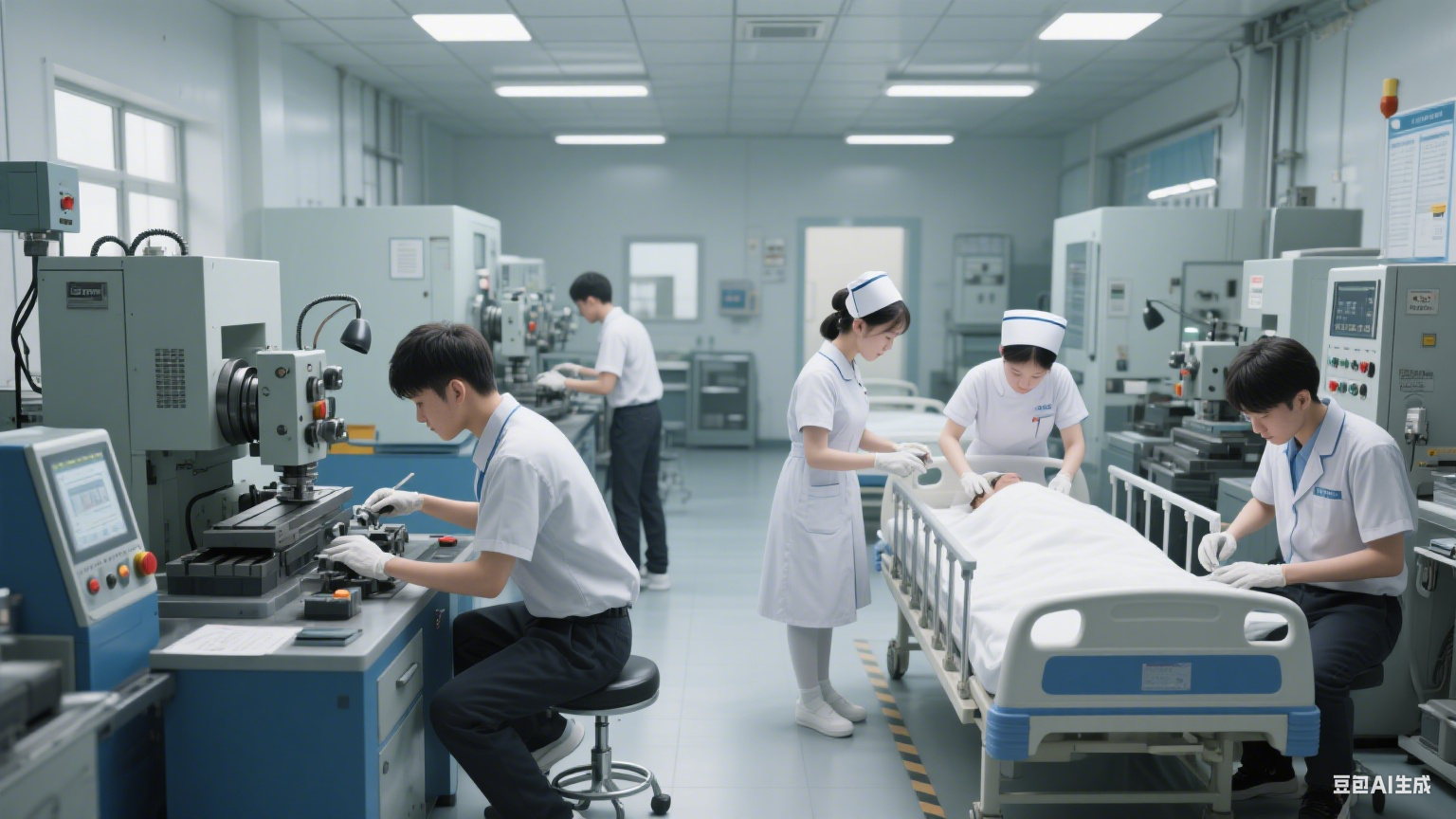 职业教育：筑牢技能根基，点亮就业未来