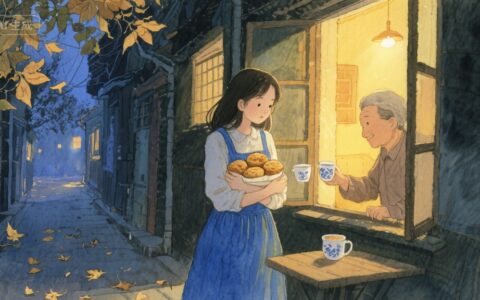 星子落满茶桌时，我们交换了光阴
