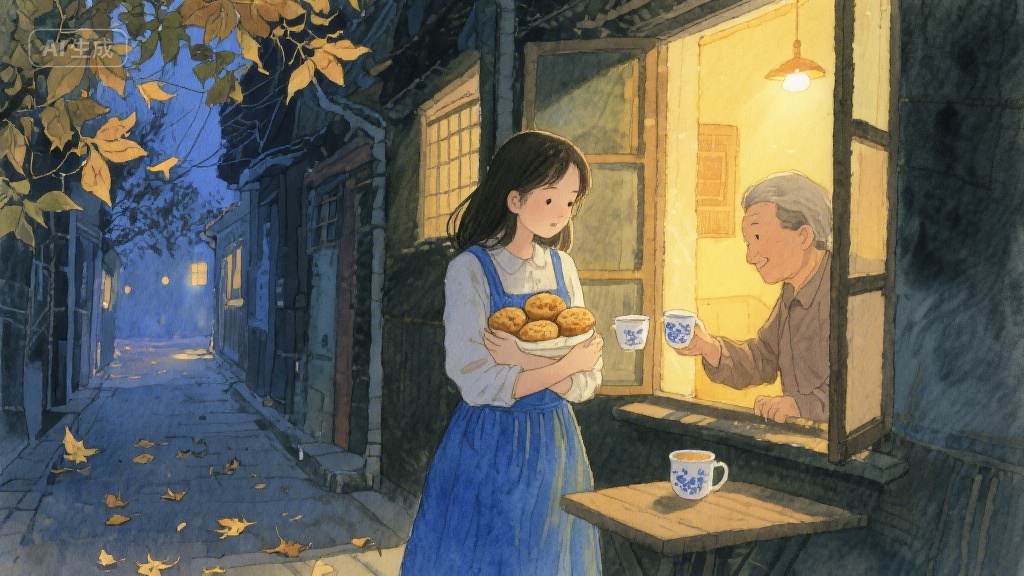 星子落满茶桌时，我们交换了光阴