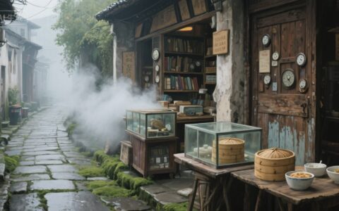 巷弄里的墨香与市集的烟火：藏在日常里的文化肌理