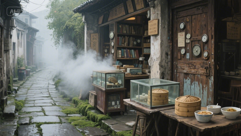 巷弄里的墨香与市集的烟火：藏在日常里的文化肌理