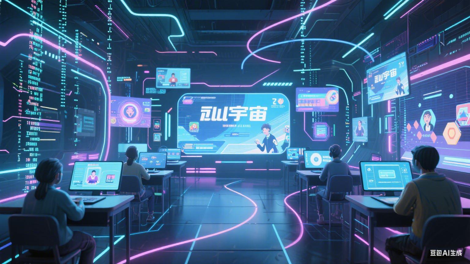 元宇宙：数字世界里的全新生活图景