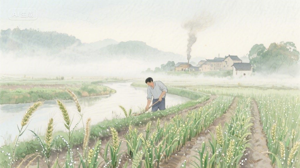 田埂上的四季长歌
