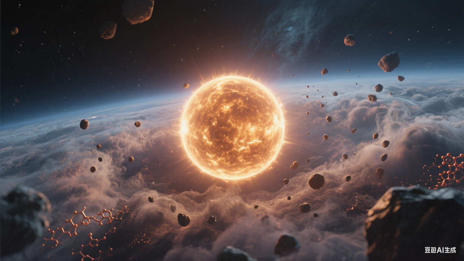 探索宇宙：星辰大海的奥秘之旅