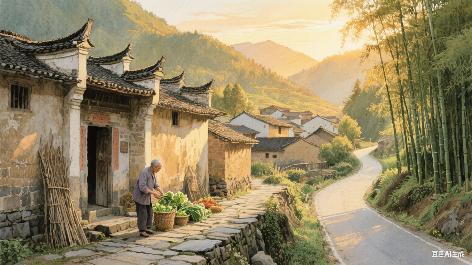 苔痕阶绿处，藏着未曾惊扰的风景