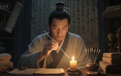 银针轻点处，自有山河春
