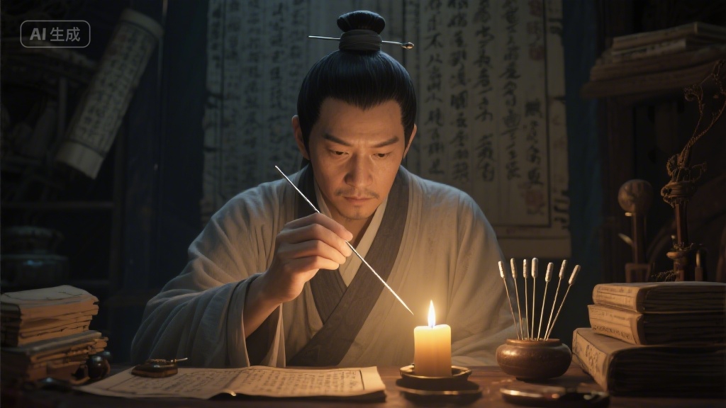 银针轻点处，自有山河春