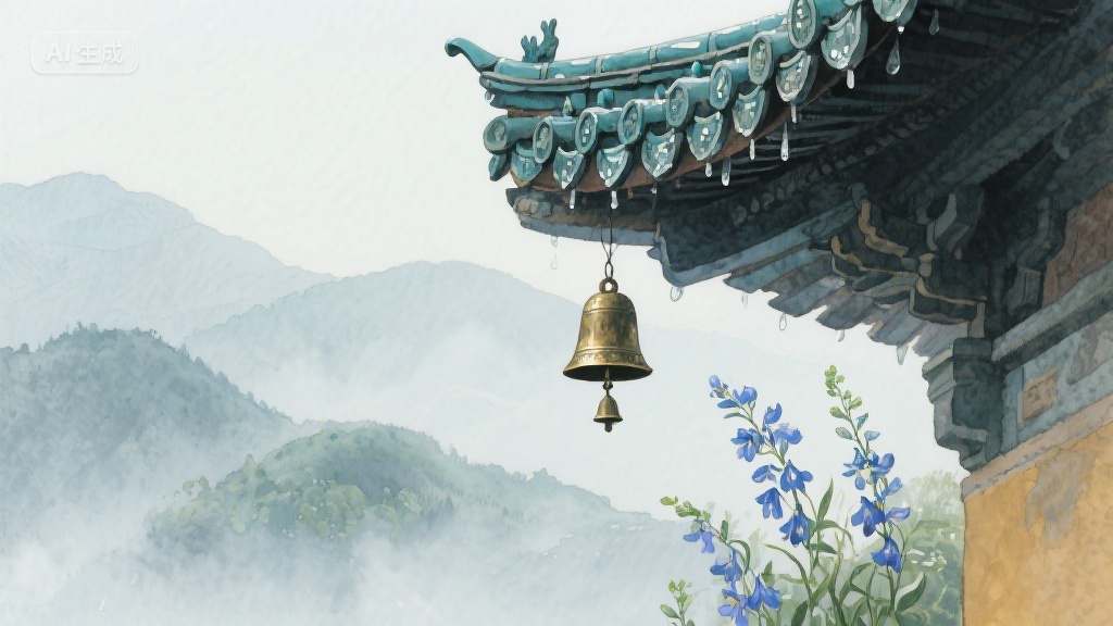 莲座微光：在时光褶皱里遇见佛的温柔