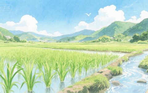 田埂上的四季歌