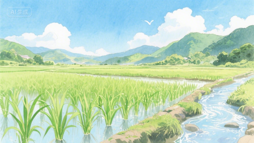 田埂上的四季歌