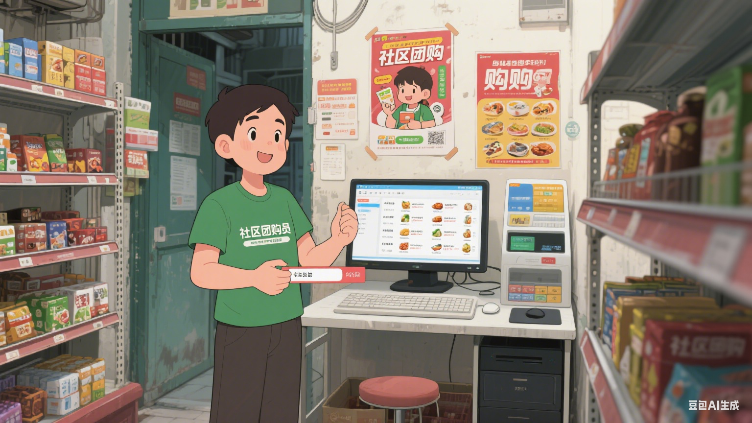 社区团购：藏在居民楼里的生活便利网