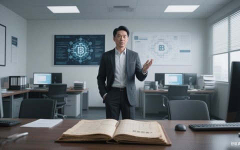 链上微光：一个程序员与数字世界的信任密码