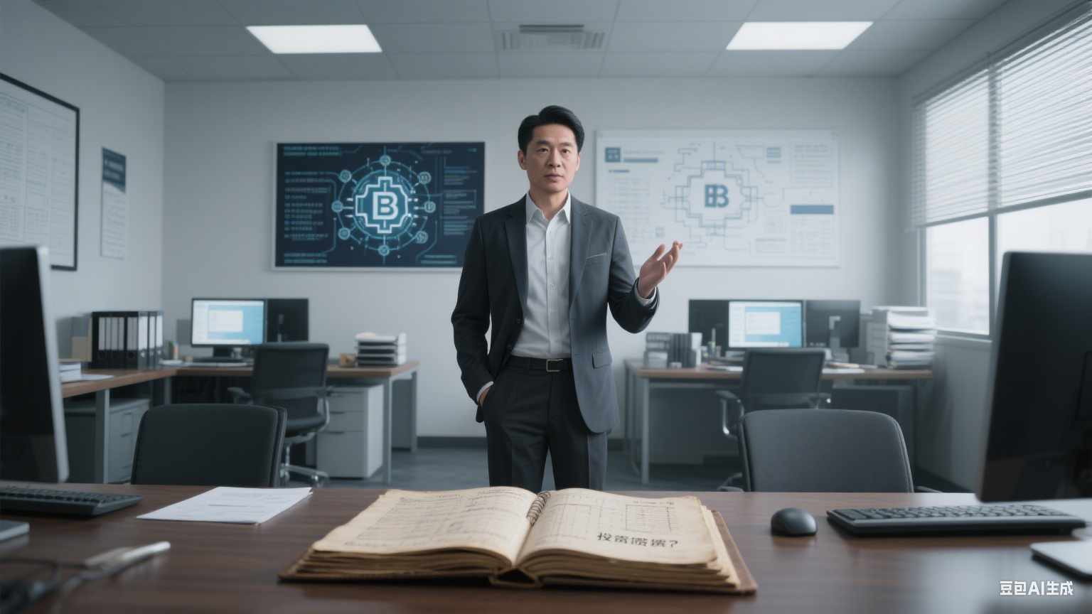 链上微光：一个程序员与数字世界的信任密码