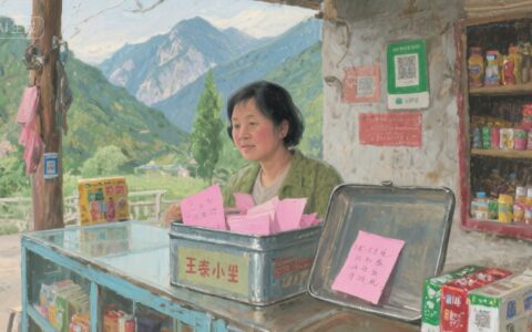 秦岭山下的团购江湖：小卖部里的烟火与新生