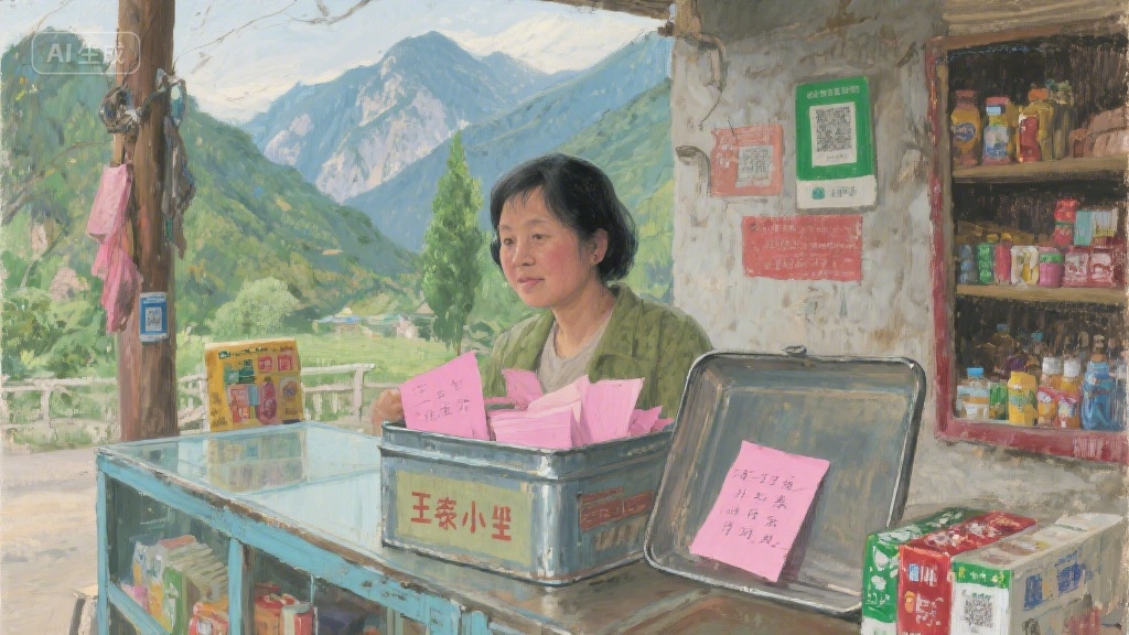 秦岭山下的团购江湖：小卖部里的烟火与新生