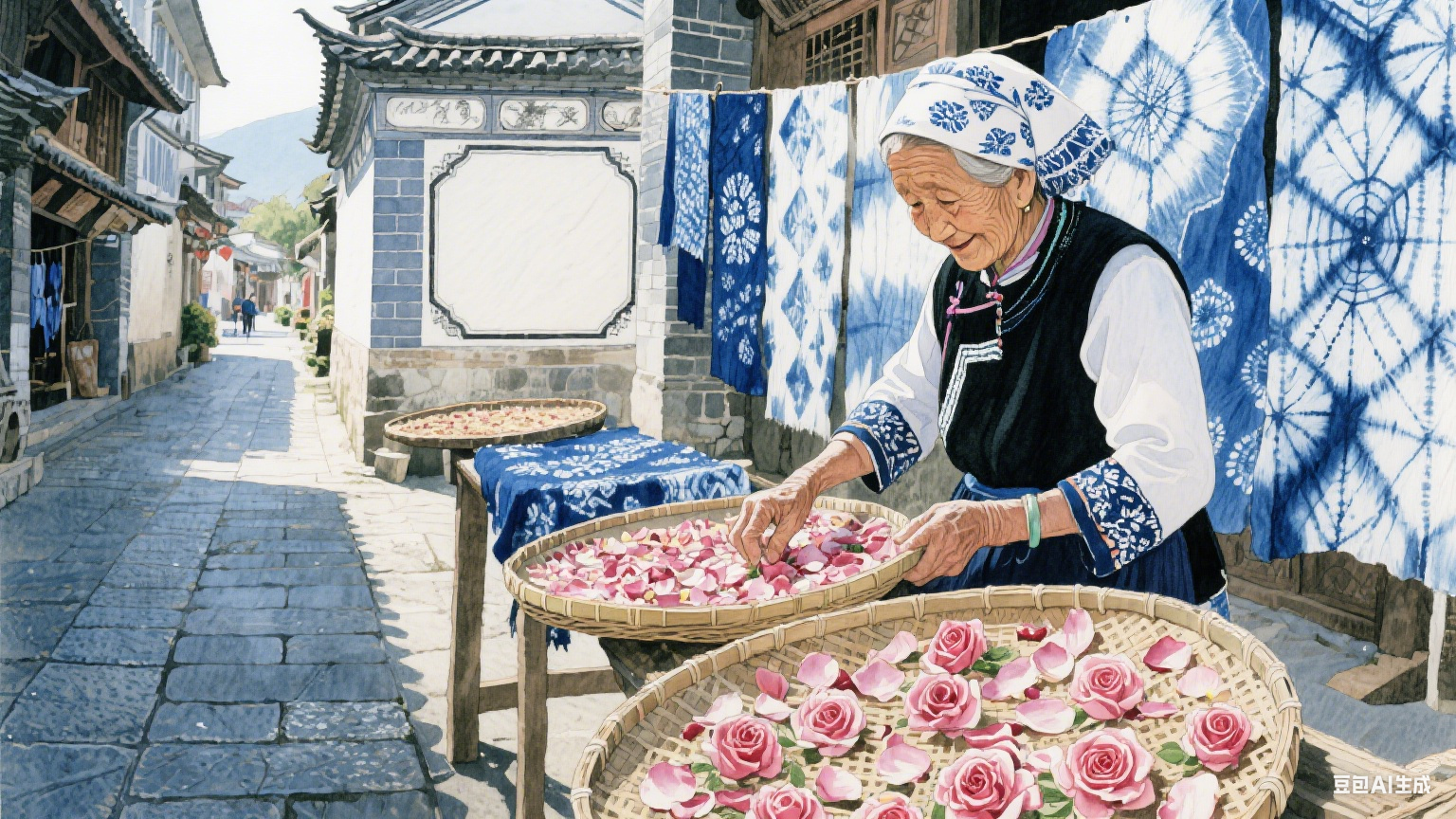 石板路上的风与光：一场跨越滇西的慢旅行