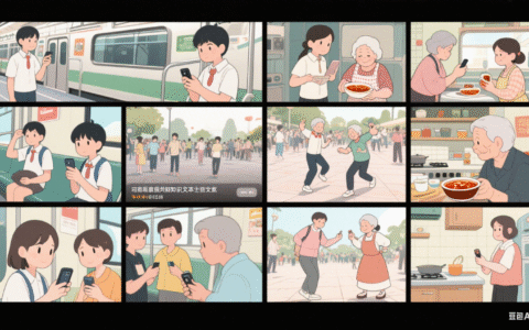 指尖光影里的生活剧场：短视频的生态与温度