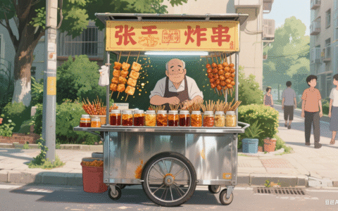 舌尖上的烟火气：藏在日常里的美食情书