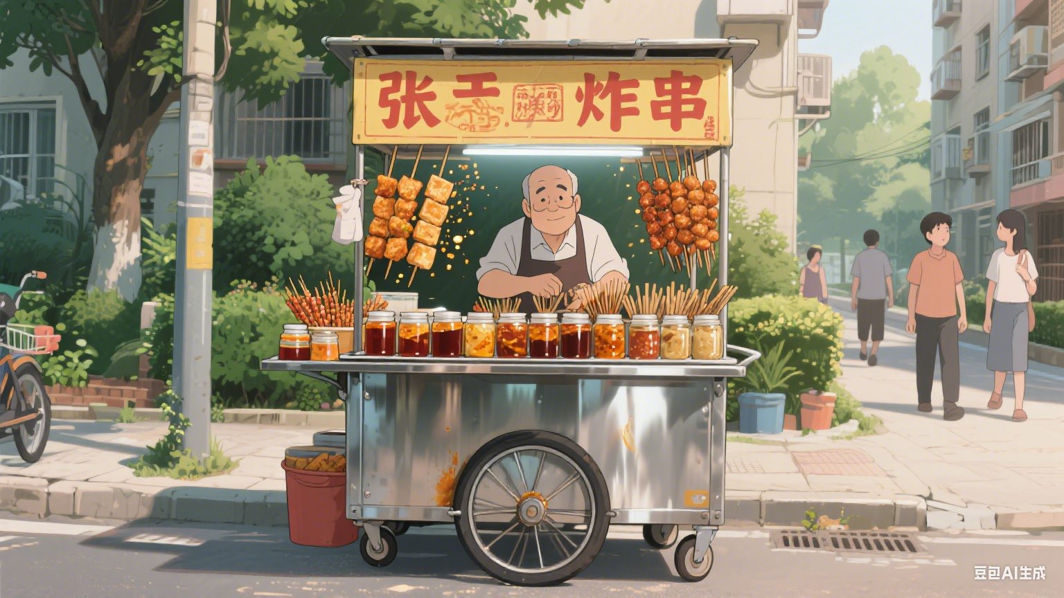 舌尖上的烟火气：藏在日常里的美食情书