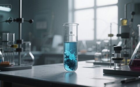 瓶中星辰：化学里的诗意与永恒