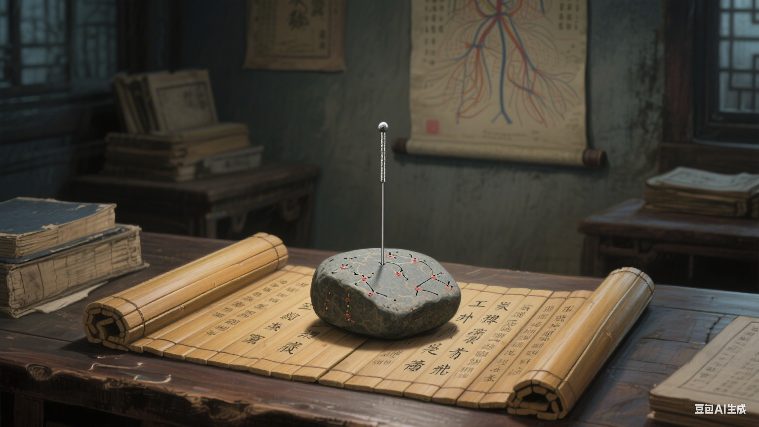 银针流转间的千年智慧：针灸里的健康密码
