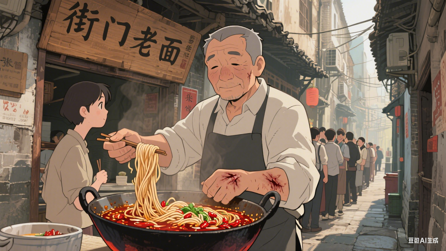 锅碗瓢盆里的人间情书