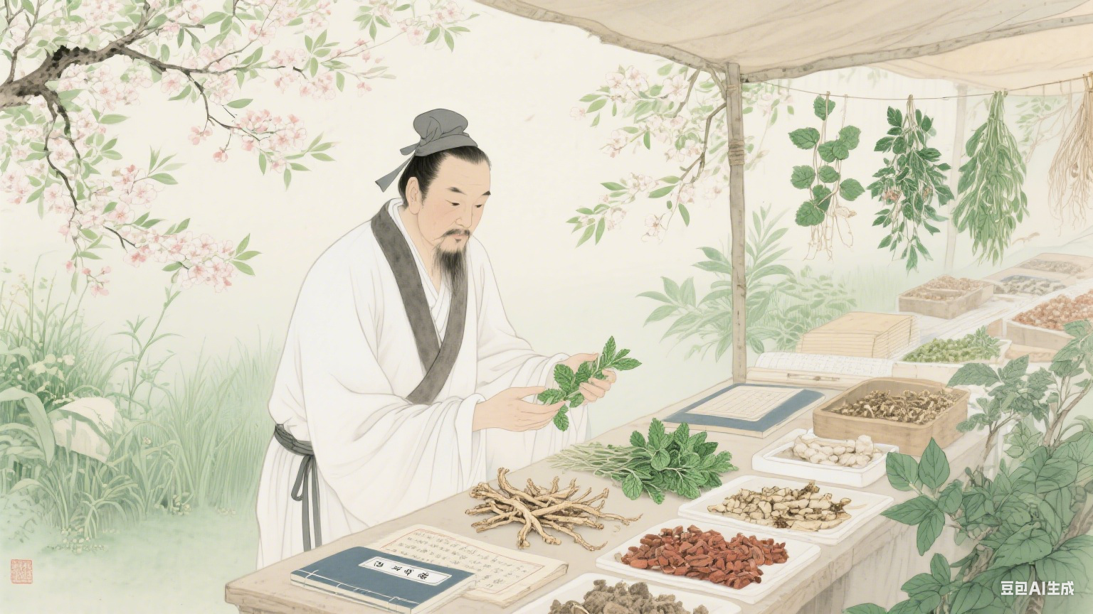 草木春秋里的生命智慧：中医文化的传承与回响