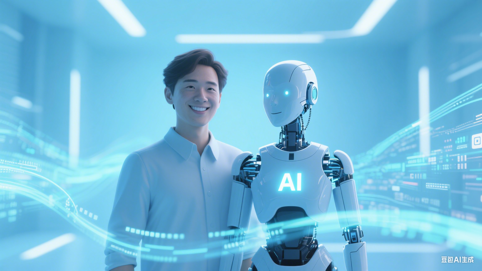 光影织就的第二重生命：AI 与人类的诗意共生