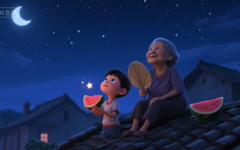 星子落进眼眸时
