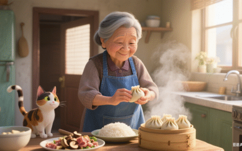 灶上烟火，碗里时光
