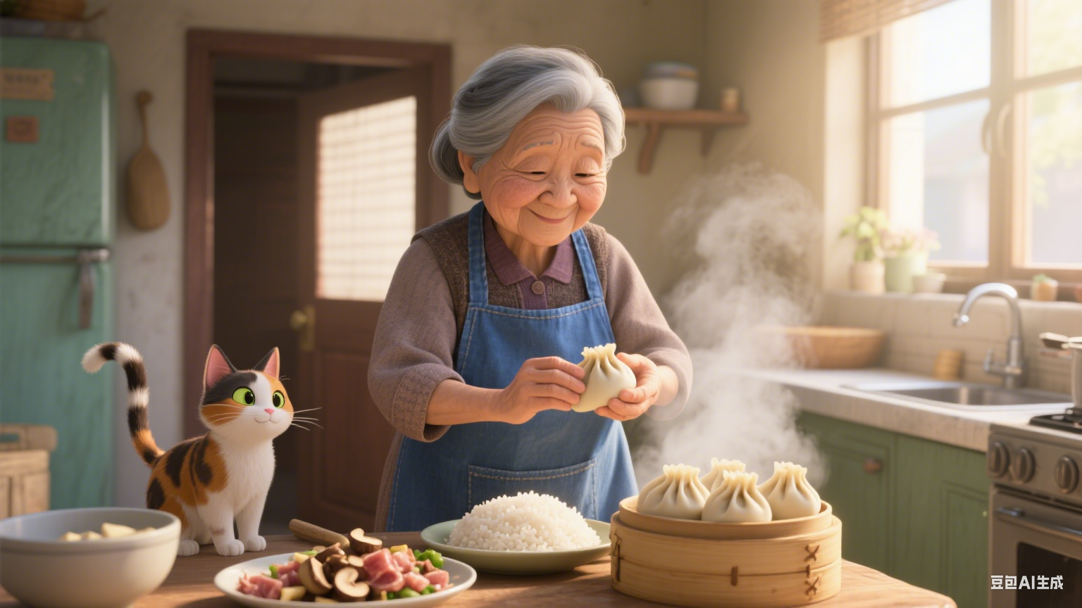 灶上烟火，碗里时光