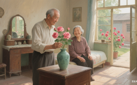 老院花事：光阴里的草木情书