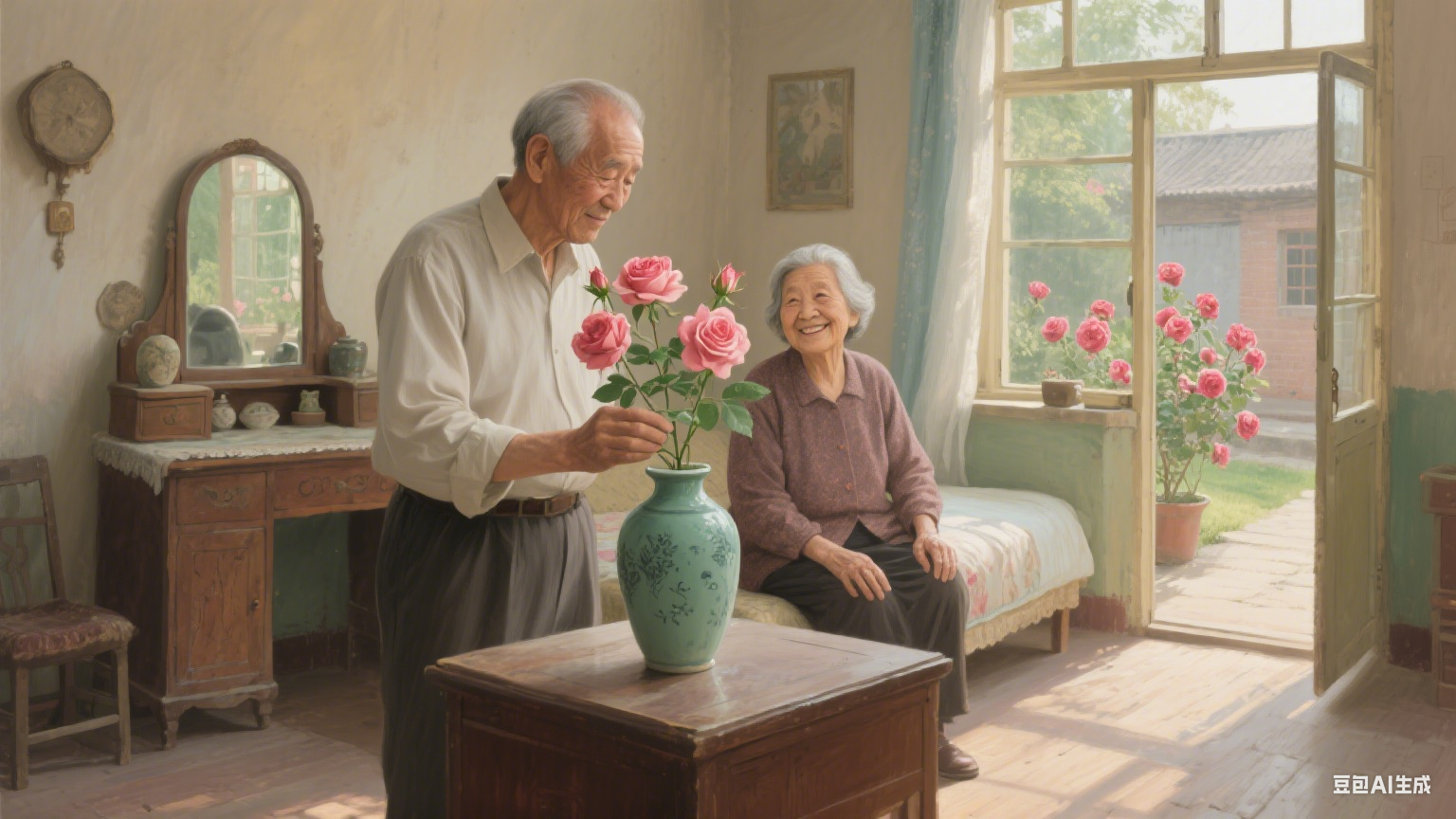 老院花事：光阴里的草木情书