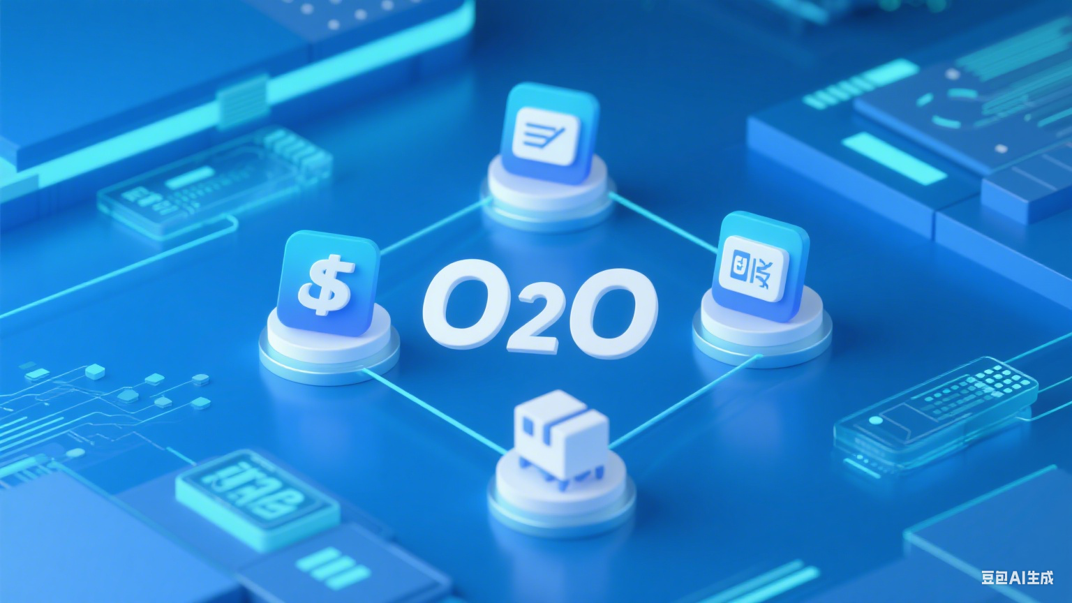 O2O 模式：连接线上线下的商业生态重构