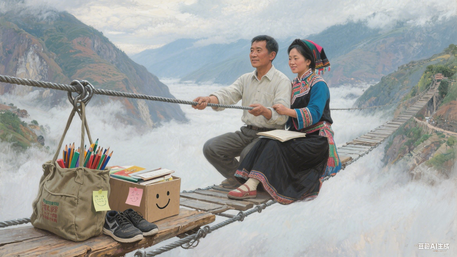 掌心的温度，漫过山海