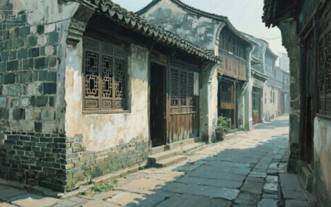 砖缝里的时光：那些会呼吸的老房子