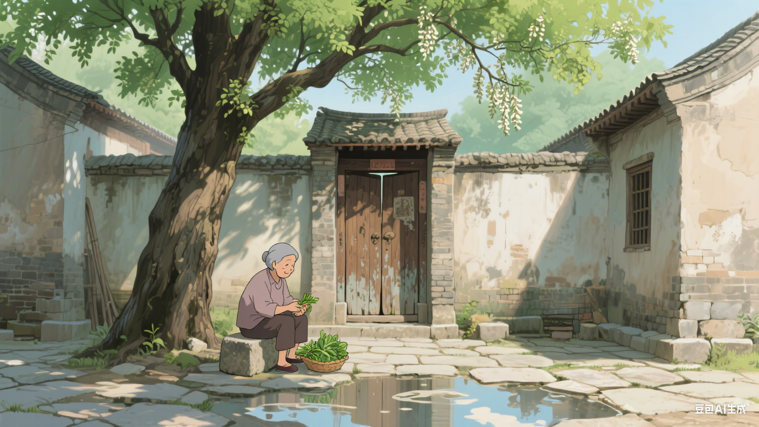 砖缝里的时光：那些会呼吸的老房子