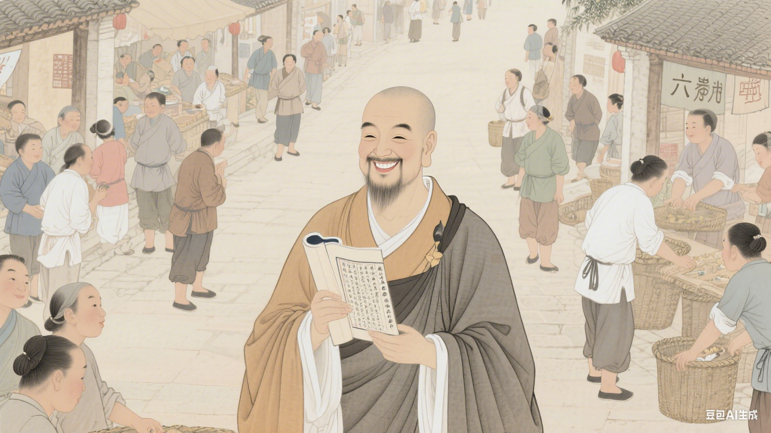佛不是 “神佛”，是教你过日子的智慧导师