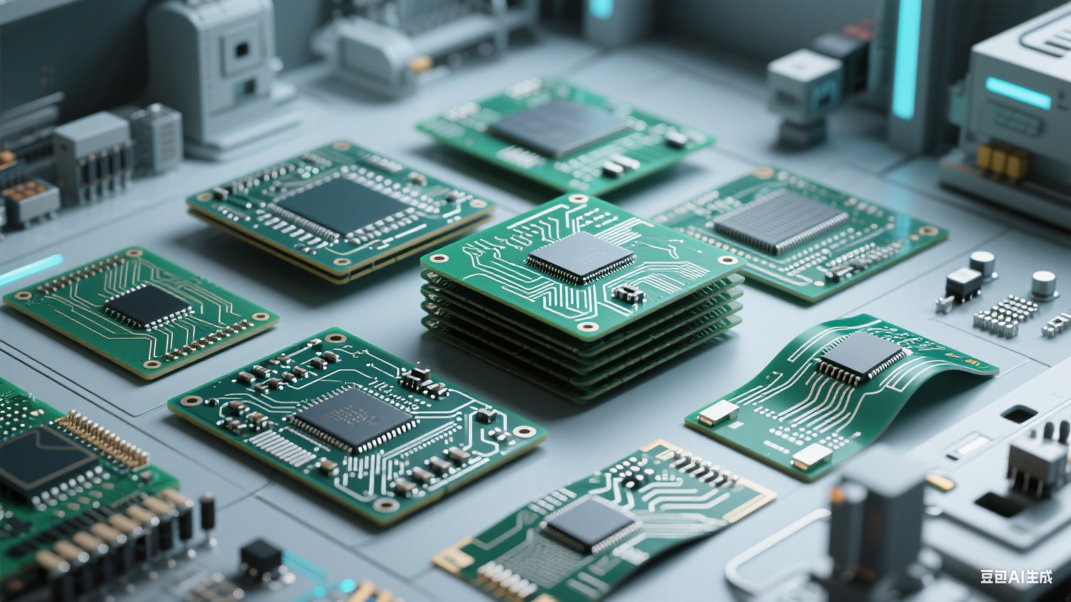 PCB：电子世界的隐形骨架与创新引擎