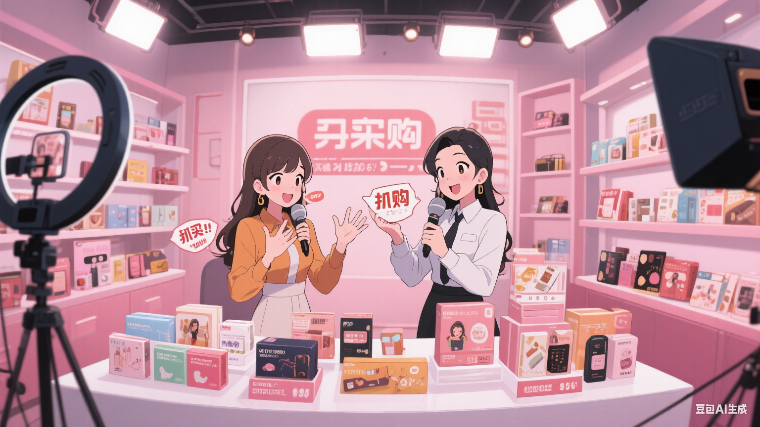 直播间里的 “神仙操作”：那些让人又爱又恨的带货套路