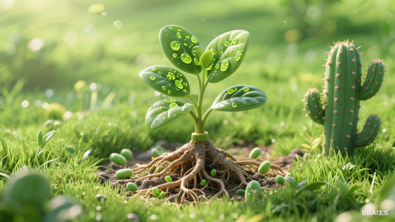 植物：地球生命系统的核心支柱与演化密码