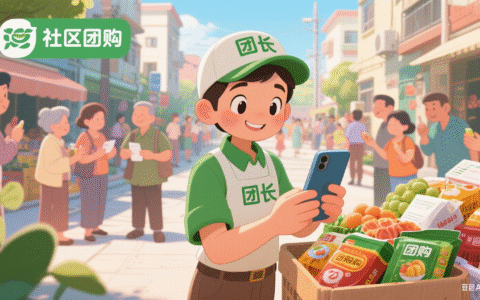 楼下的团长与手机里的菜篮：社区团购的烟火与变迁