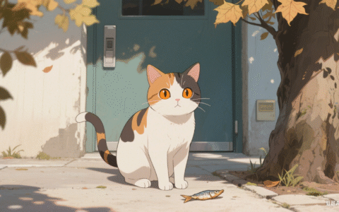 橘猫阿福的时光信笺