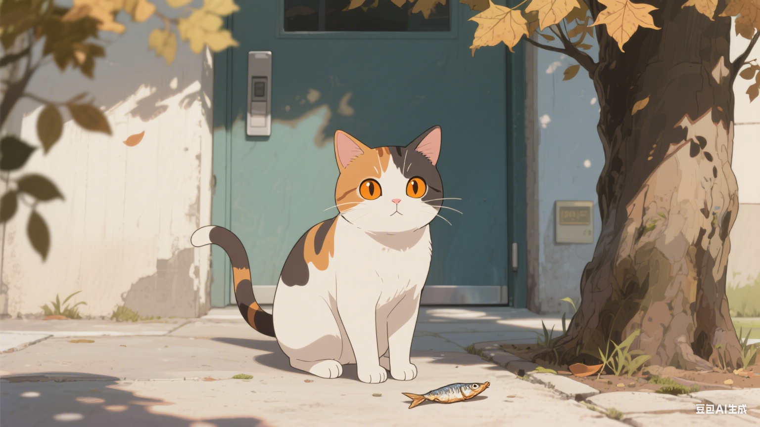 橘猫阿福的时光信笺