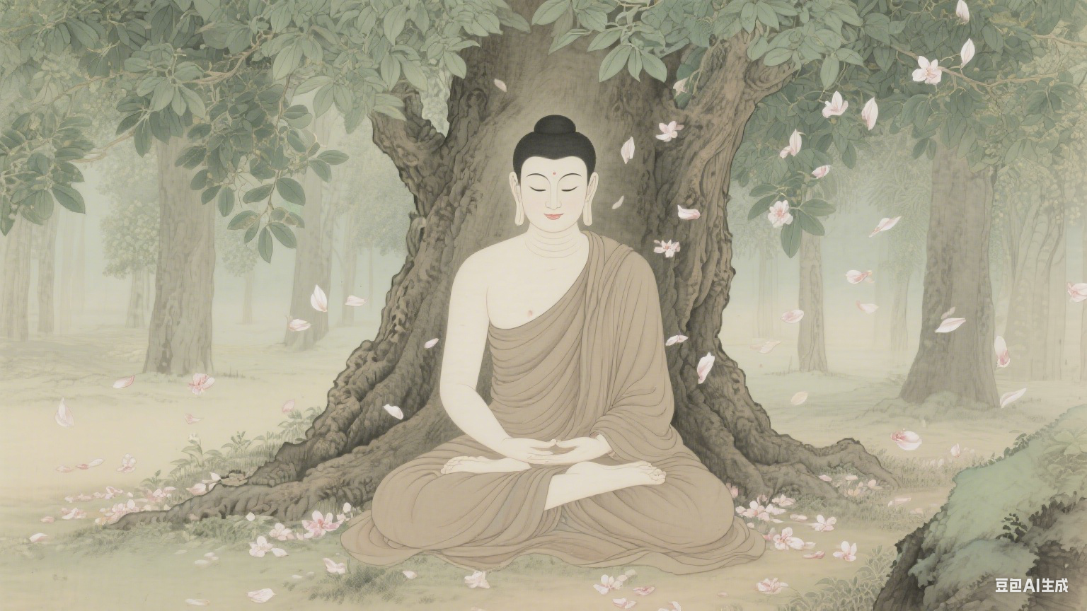 菩提影里的智慧：佛的本义与精神回响