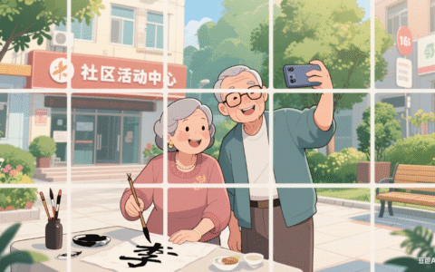 退休后我成了家里的 “顶流网红”