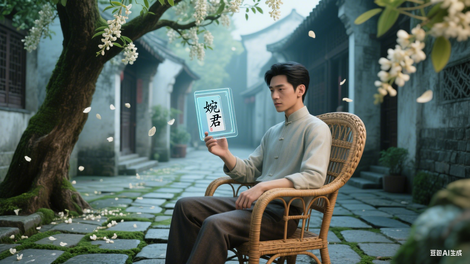 记忆修裱师的元宇宙手记
