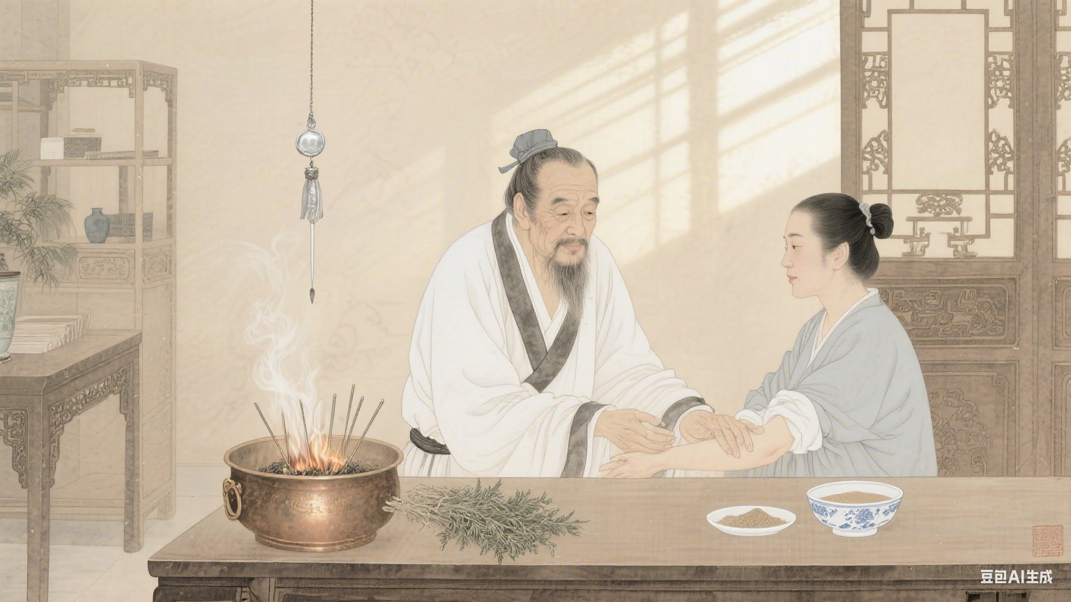 草木含章，脉息藏真：中医里的生命智慧
